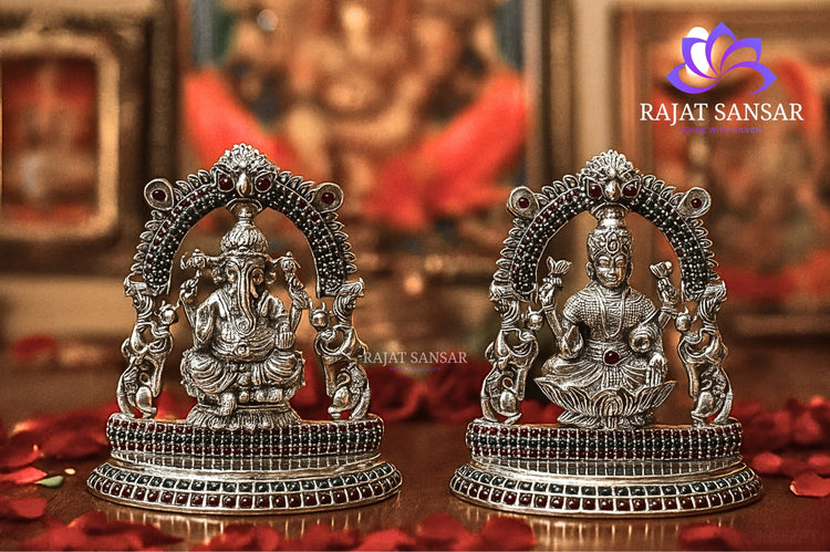 Divine Silver Idols