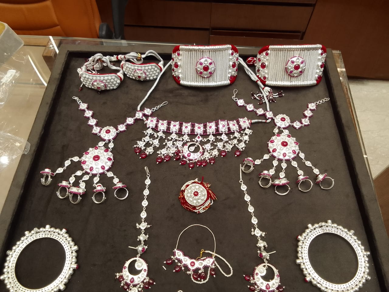Silver Rajasthani Jewelry – Timeless Ethnic Heritage