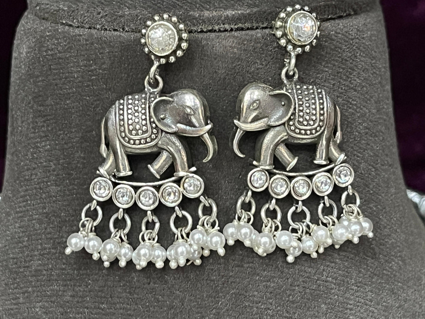 92.5 Silver Antique Jewellery