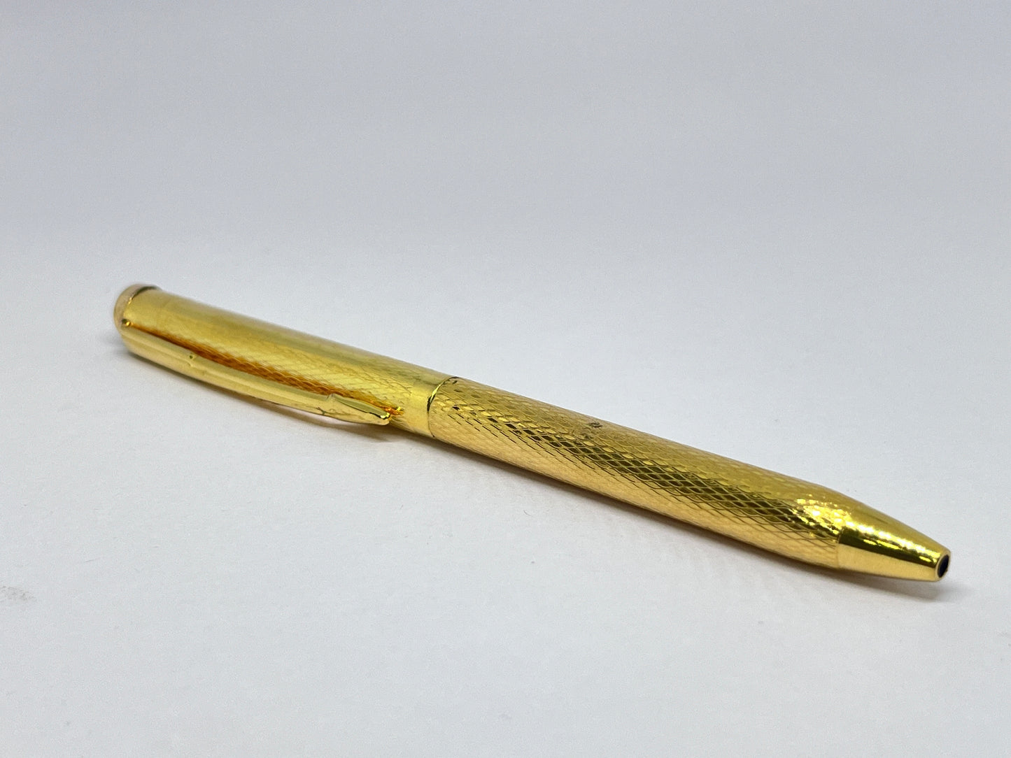 999 Pure Silver Pen - Full Gold Tone