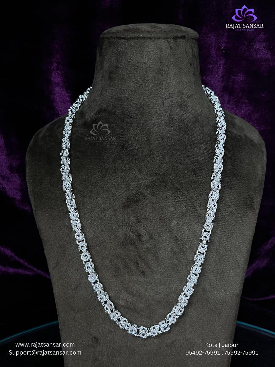 Silver Gents Chain