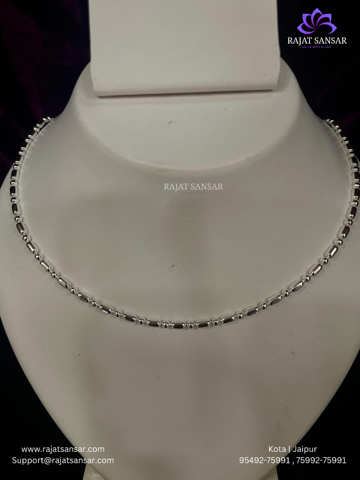 92.5 Silver Chain β Elegant, Durable & Timeless