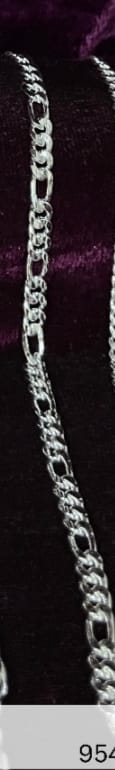 Silver Gents Bracelet - Roman hook