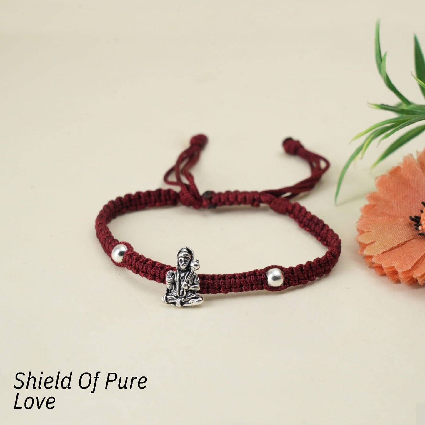 Silver Rakhi- Strength Wrapped in Thread