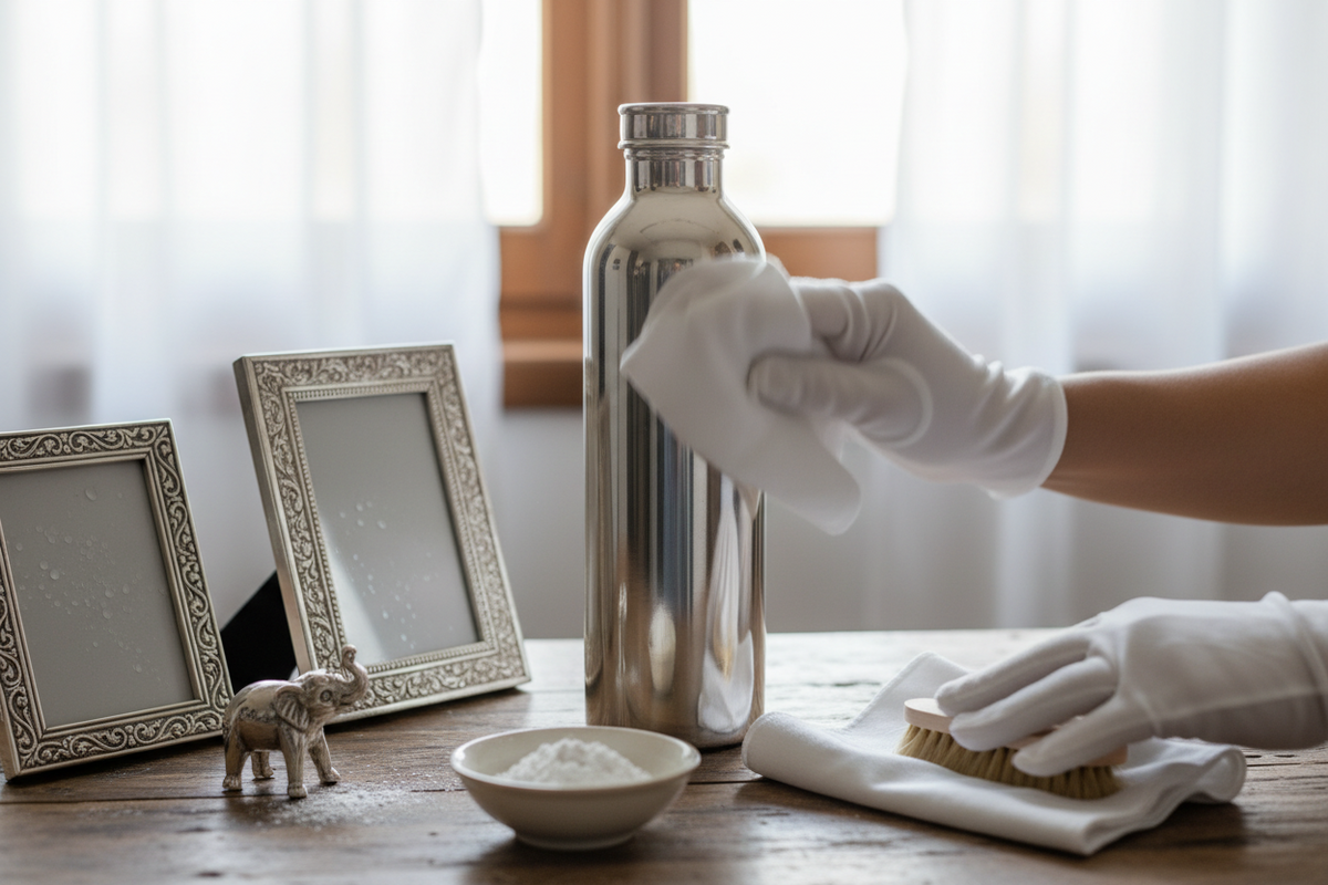 How to Clean & care Jewellery and articles at home ?