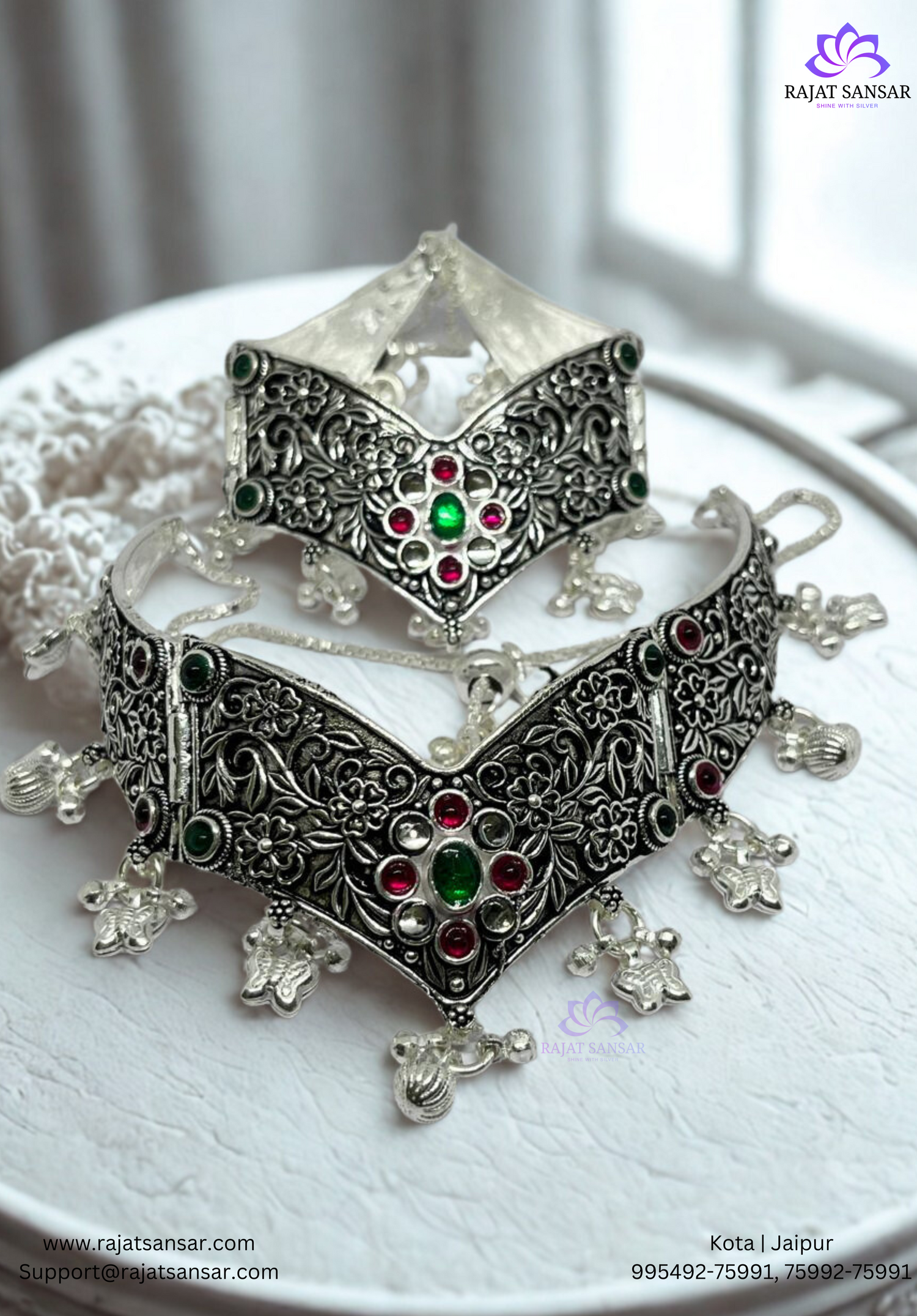 Silver Anklet