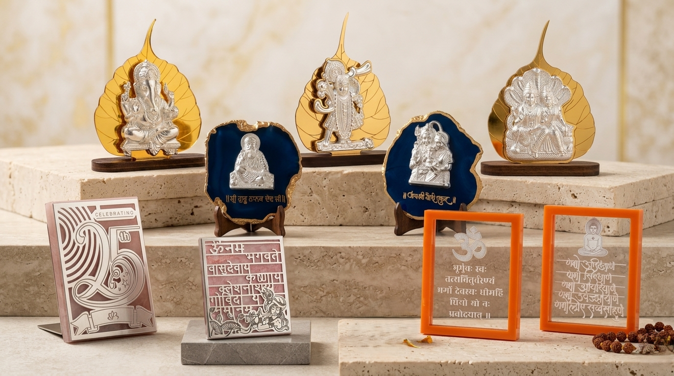 Premium Silver Gifts