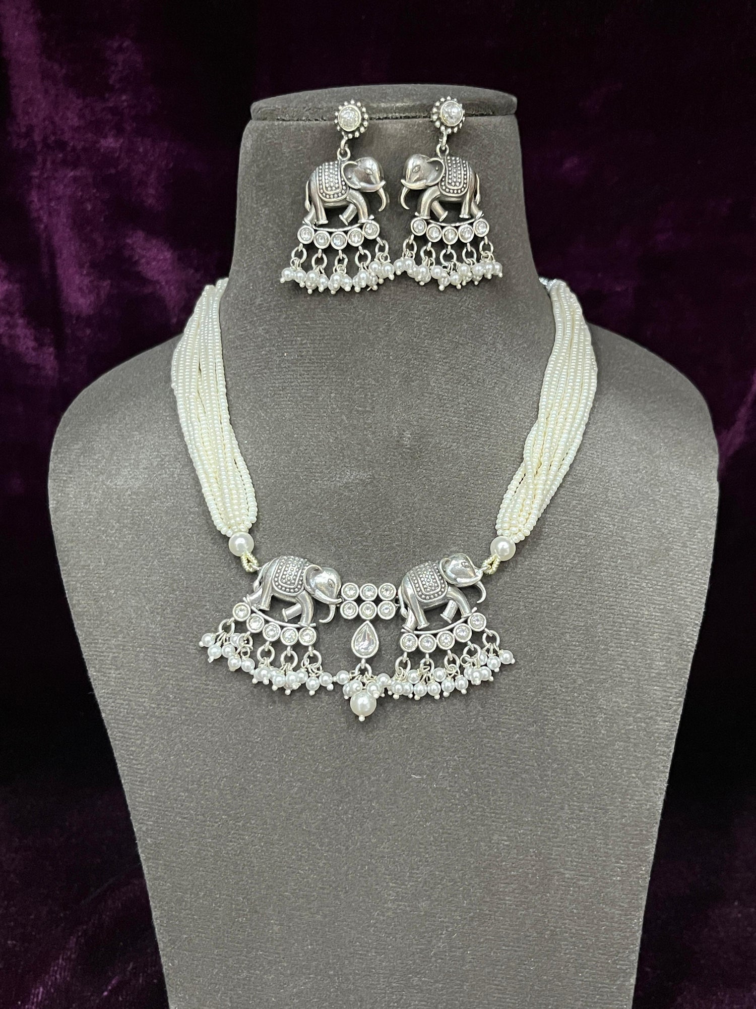 92.5 Silver Antique Jewellery