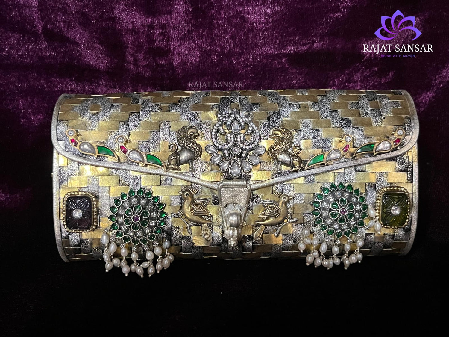 92.5 Silver Purse