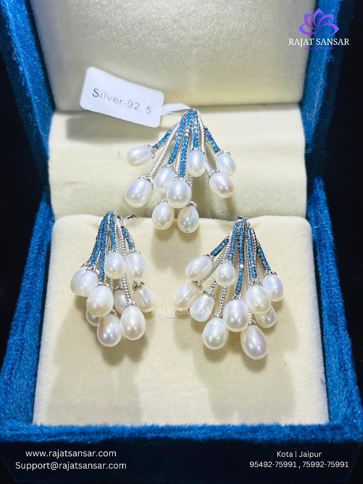 92.5 Silver Italian Jewellery