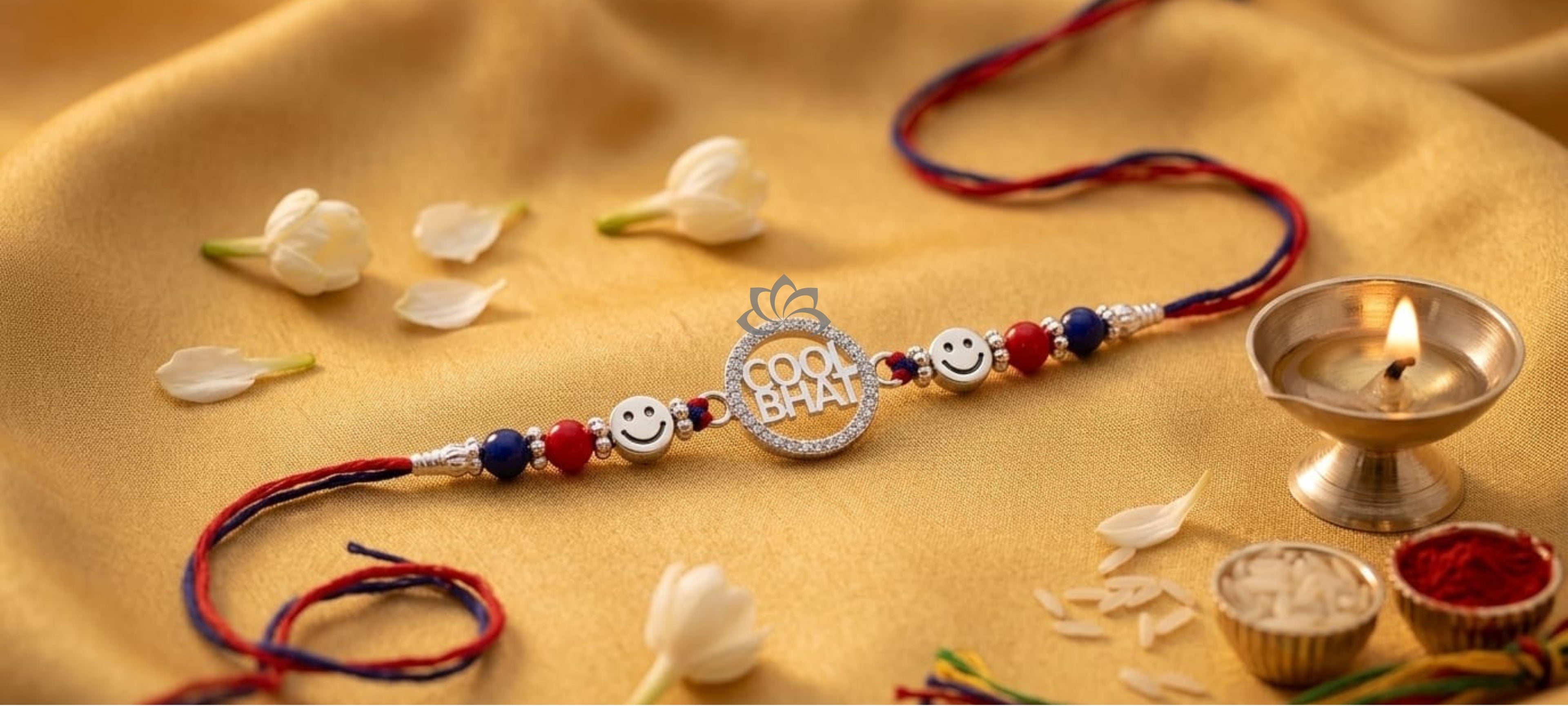 92.5 Sterling Silver COOL BHAI Rakhi Collection