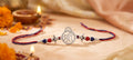 92.5 Sterling Silver SHREE Rakhi Collection- Pack of 4