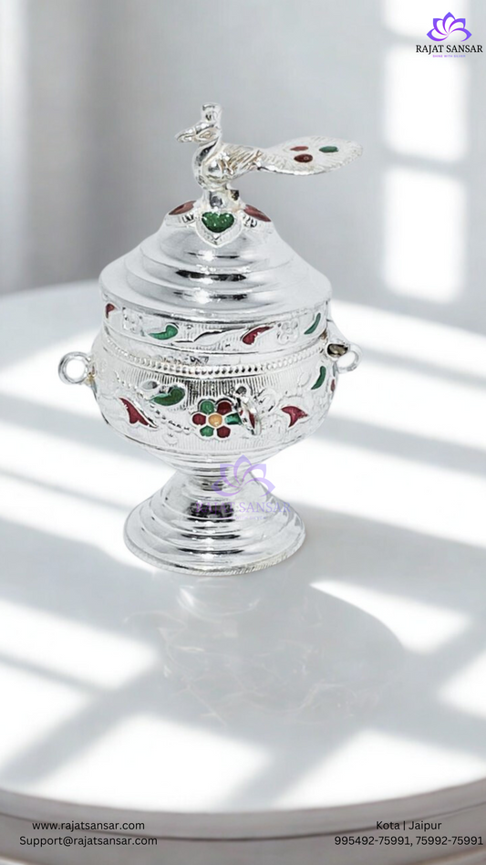 92.5 Silver Sindoor Dibbi
