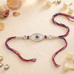 92.5 Sterling Silver EVIL EYE Rakhi Collection- Pack of 4