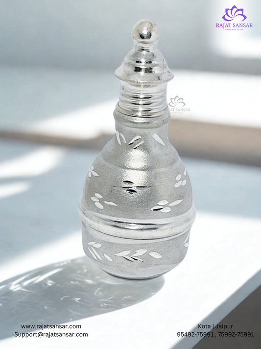 92.5 Sterling Silver Sindoor Box