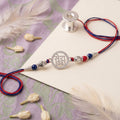 92.5 Sterling Silver MERA BRO RAKHI Collection- Pack of 4