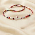 92.5 Sterling Silver KRISHNA RAKHI Collection- Pack of 4