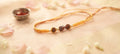 Silver Rudraksh 3 Rakhi – Elegant Silver Rakhi