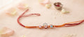 Silver BRO Rakhi – Elegant Silver Rakhi