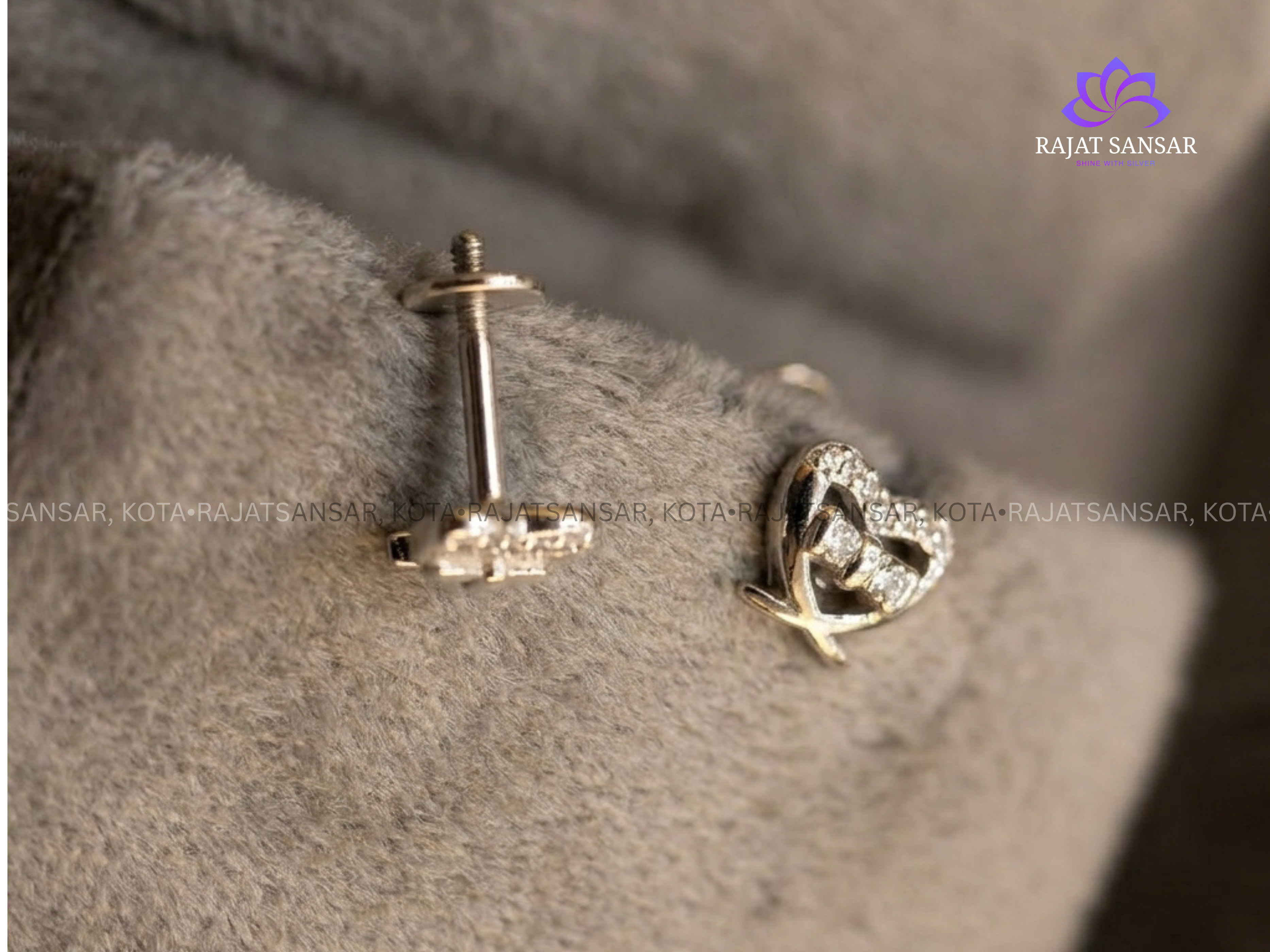 925 Silver Studd for Daily wear | light Weight | Elegant Design |