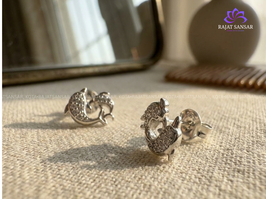 925 Silver Studd for Daily wear | light Weight | Elegant Design |