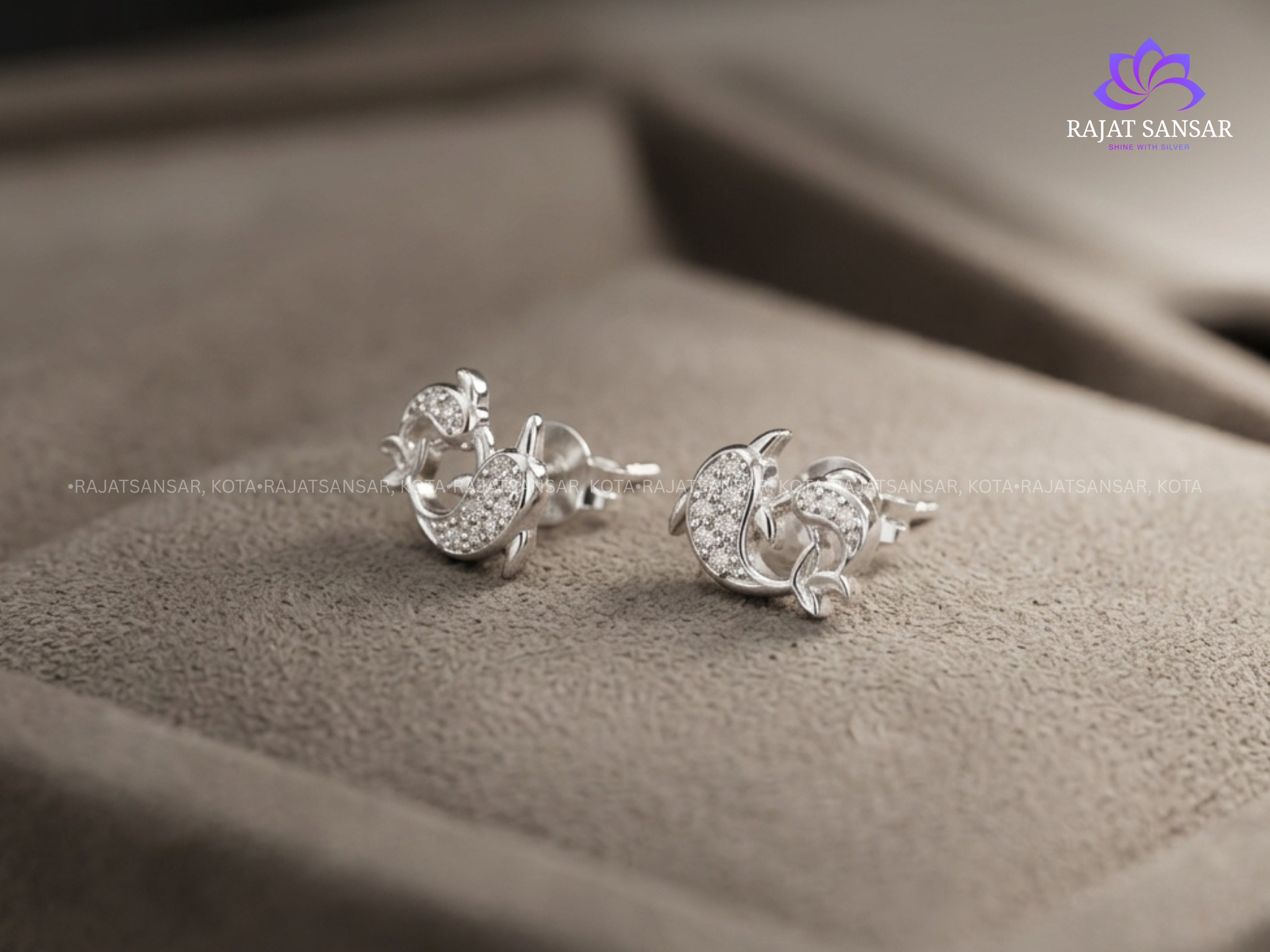 925 Silver Studd for Daily wear | light Weight | Elegant Design |