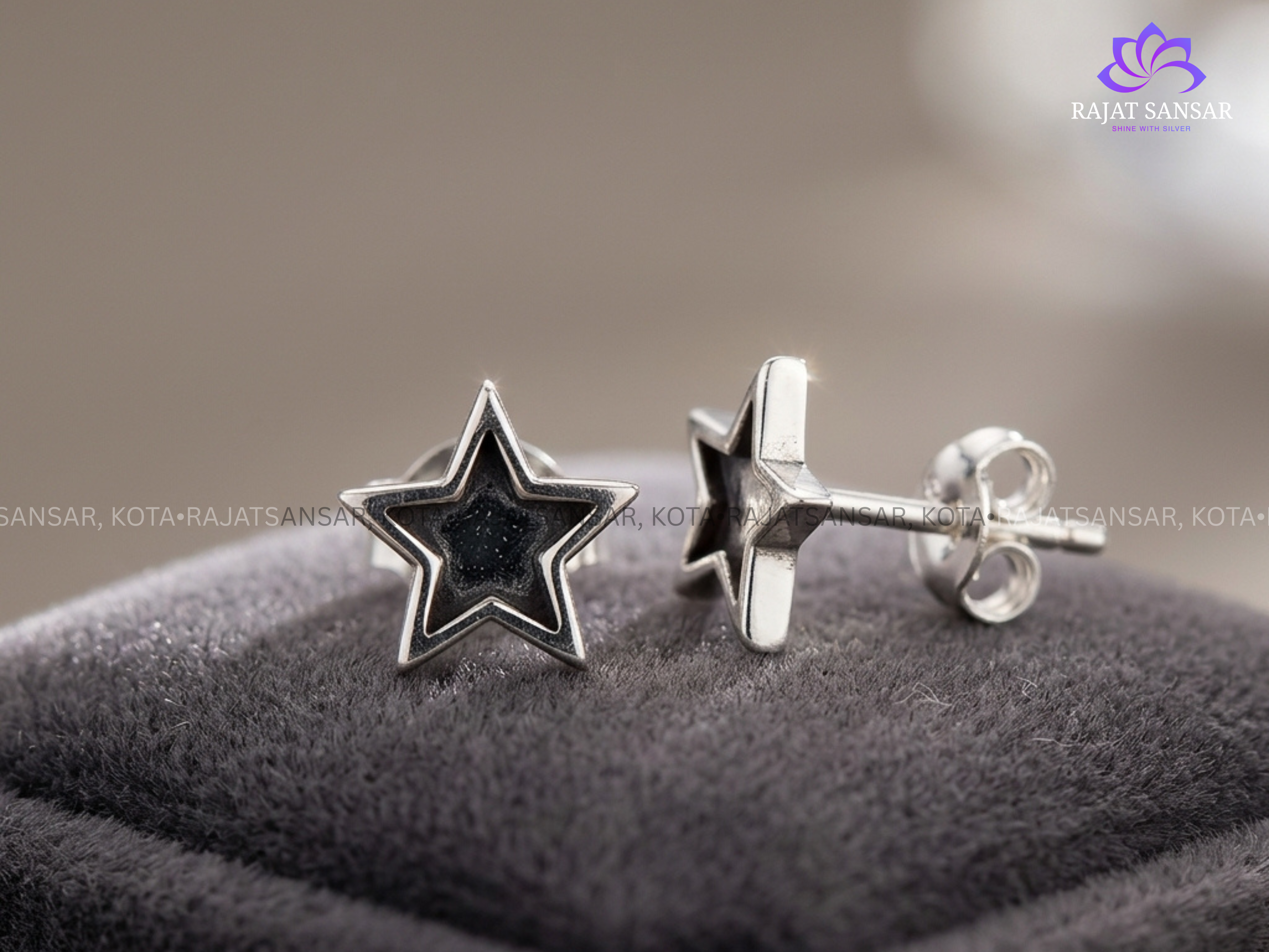 925 Silver Studd for Daily wear | light Weight | Elegant Design |