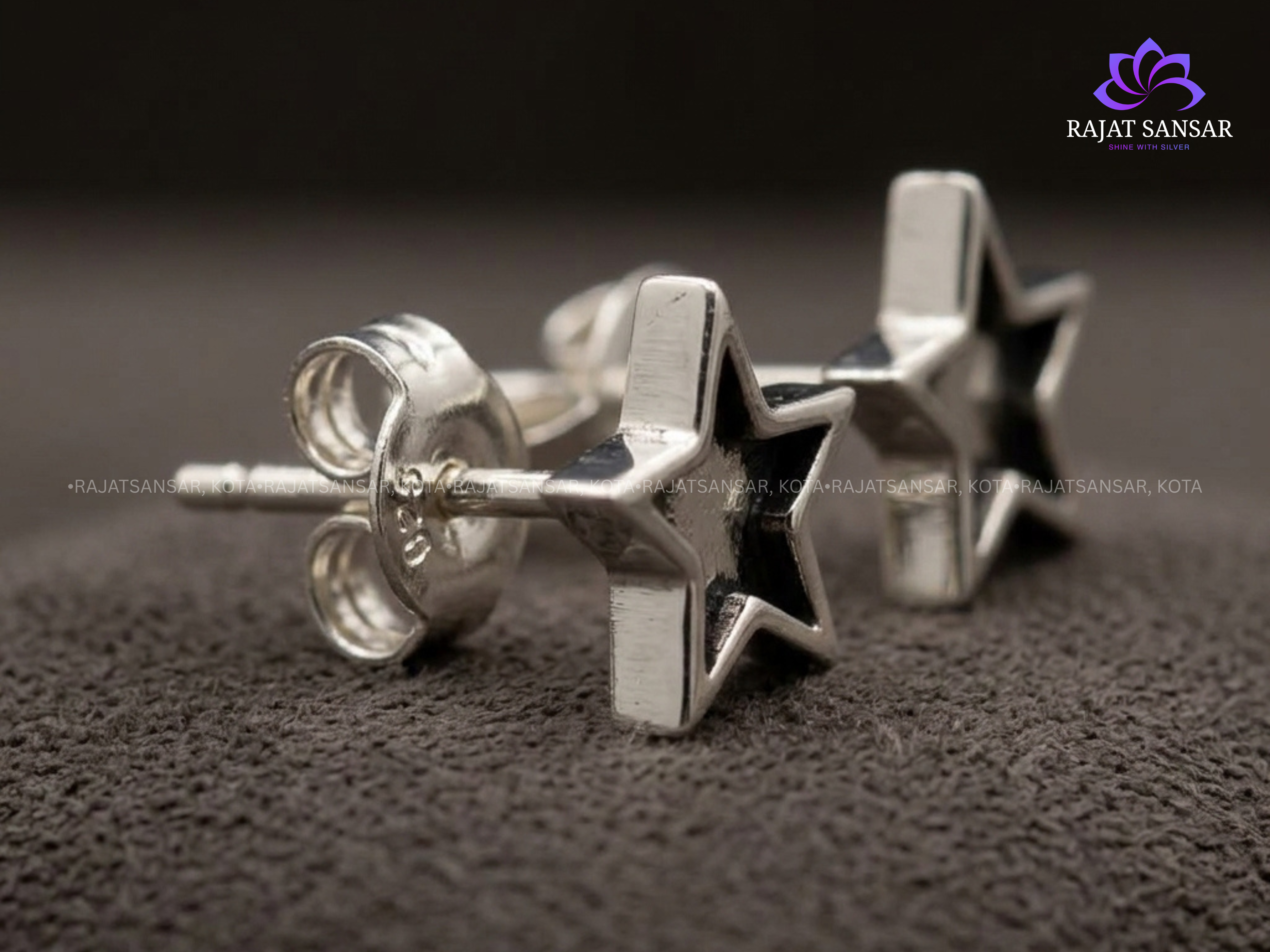 925 Silver Studd for Daily wear | light Weight | Elegant Design |