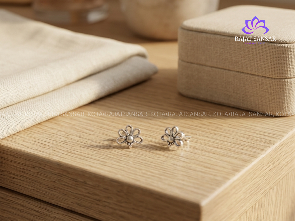 925 Silver Studd for Daily wear | light Weight | Elegant Design |