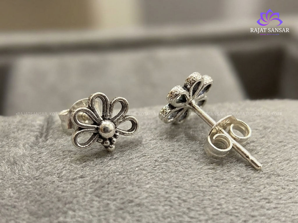 925 Silver Studd for Daily wear | light Weight | Elegant Design |
