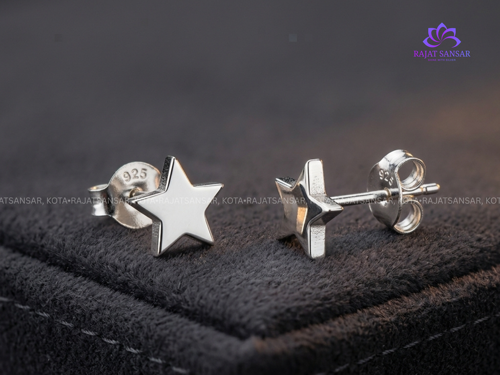 925 Silver Studd for Daily wear | light Weight | Elegant Design |