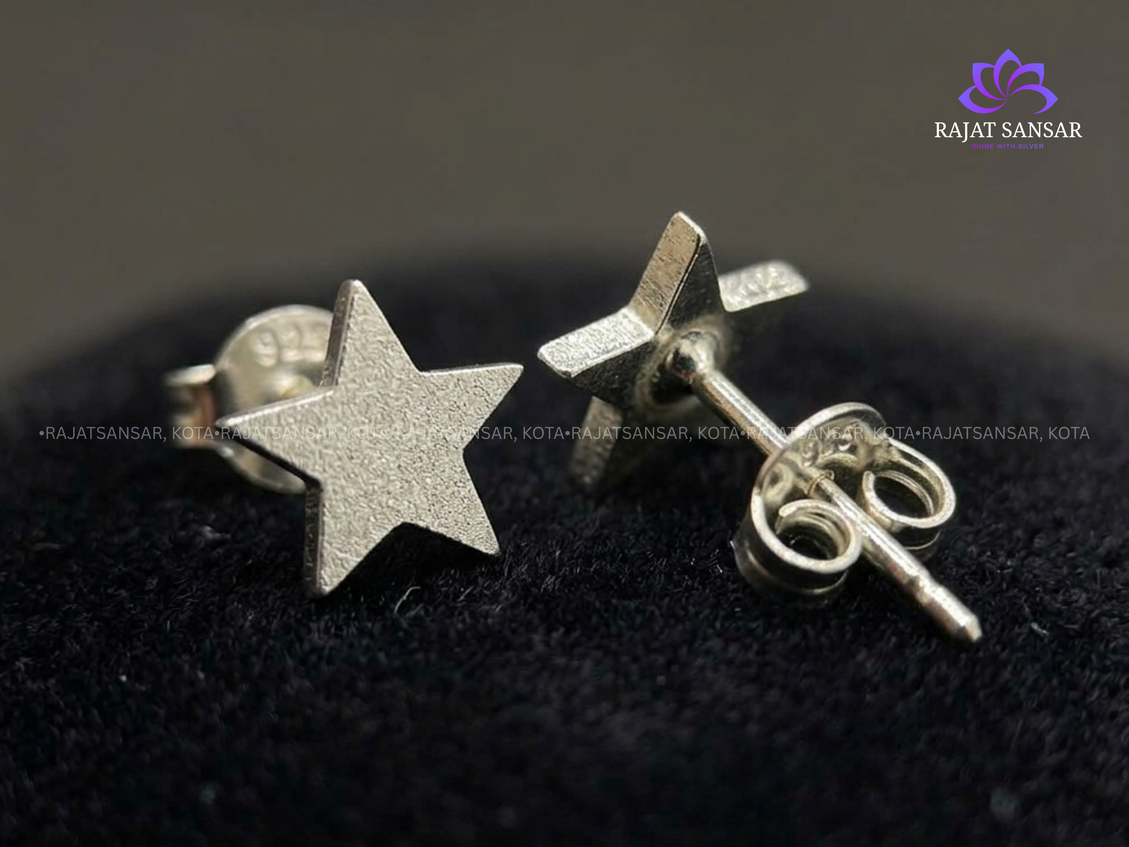 925 Silver Studd for Daily wear | light Weight | Elegant Design |