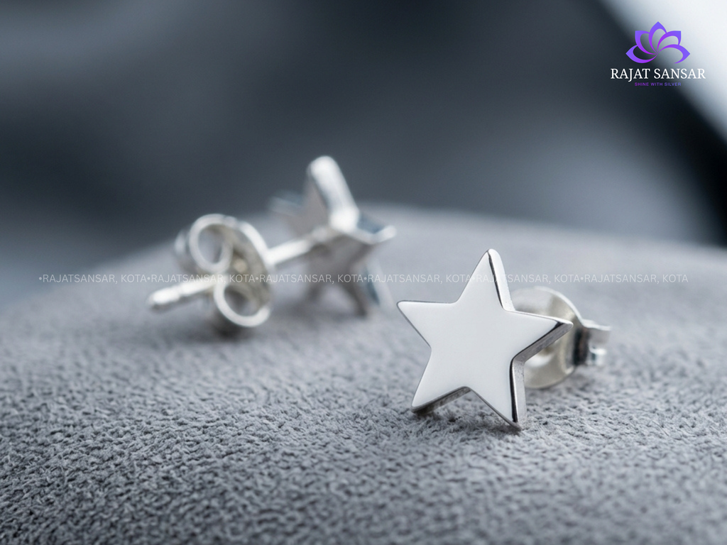 925 Silver Studd for Daily wear | light Weight | Elegant Design |