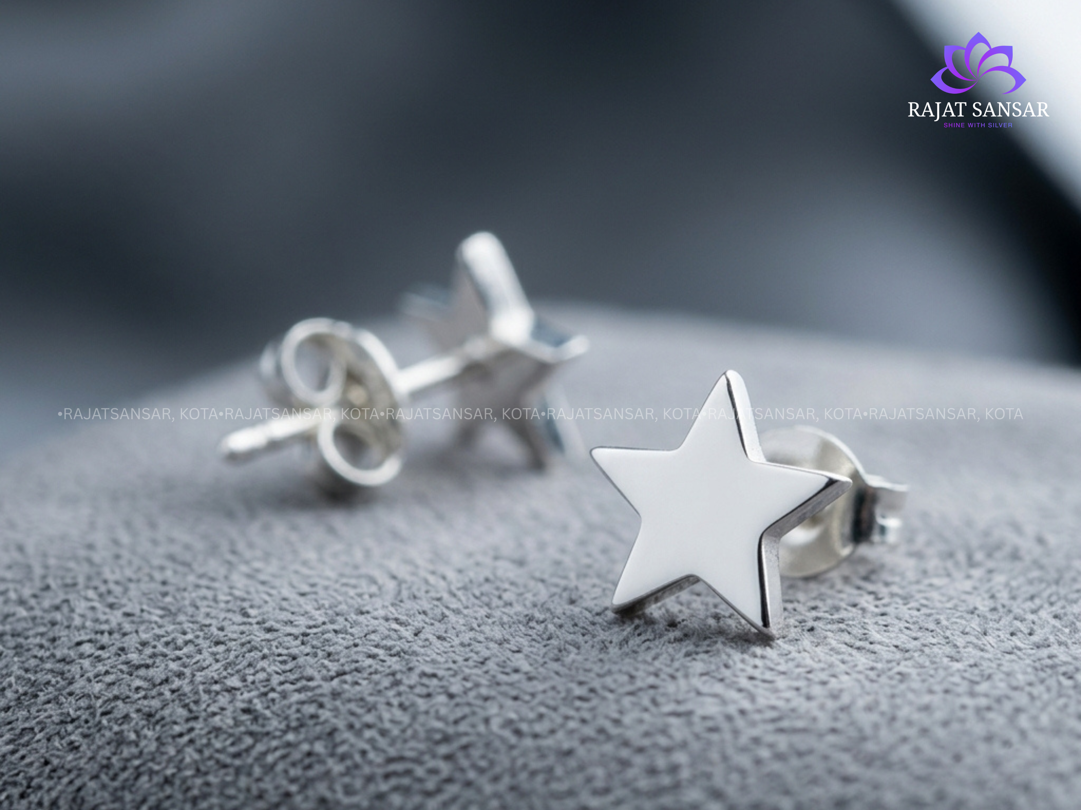 925 Silver Studd for Daily wear | light Weight | Elegant Design |