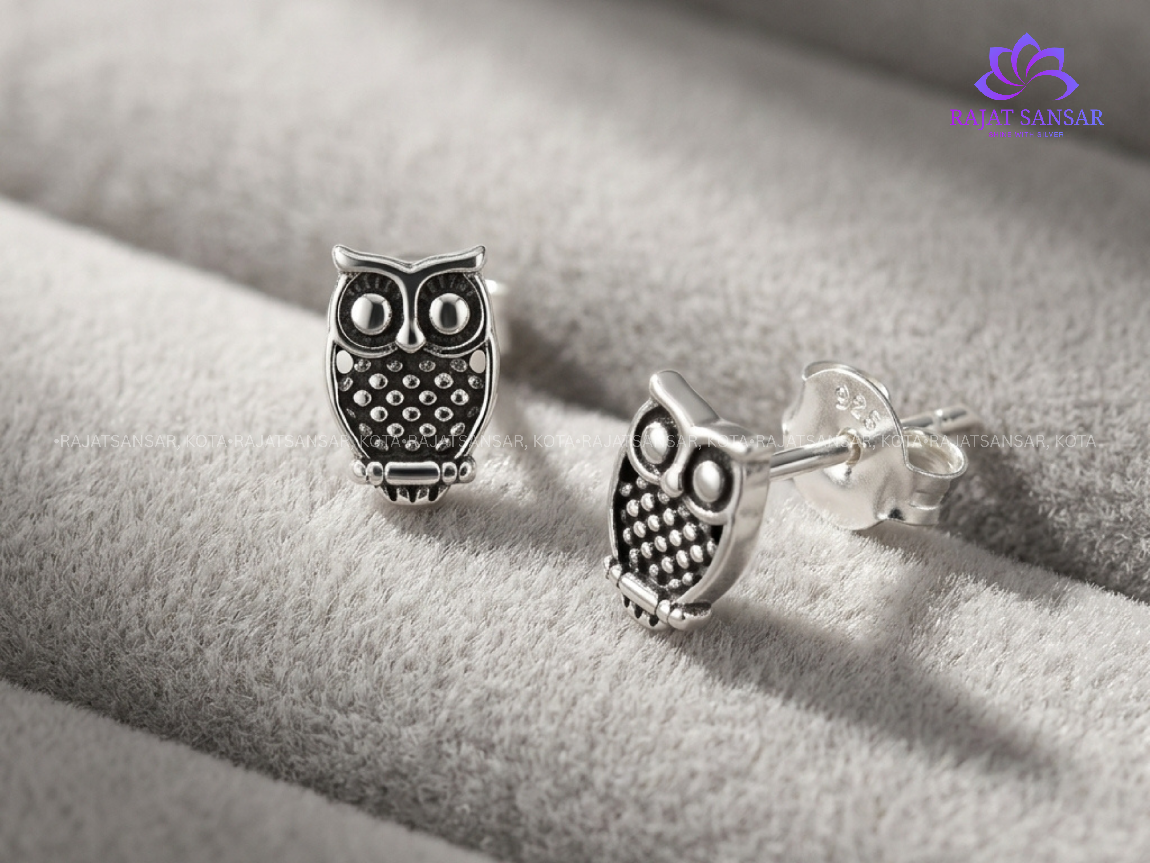 925 Silver Studd for Daily wear | light Weight | Elegant Design |