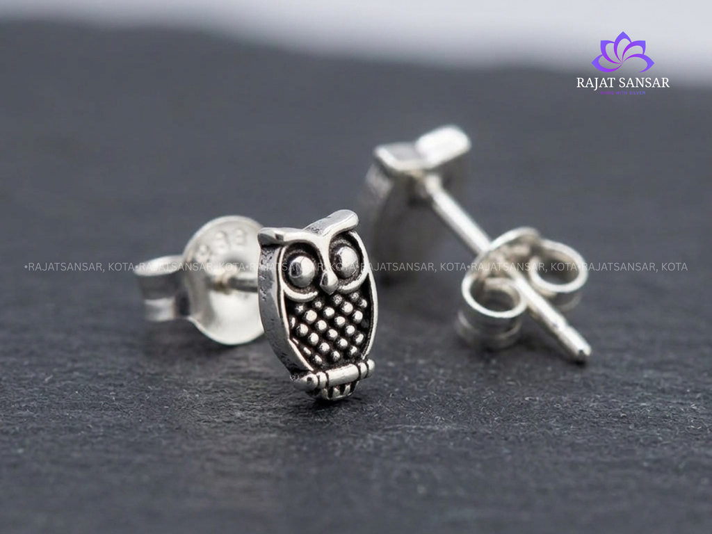 925 Silver Studd for Daily wear | light Weight | Elegant Design |