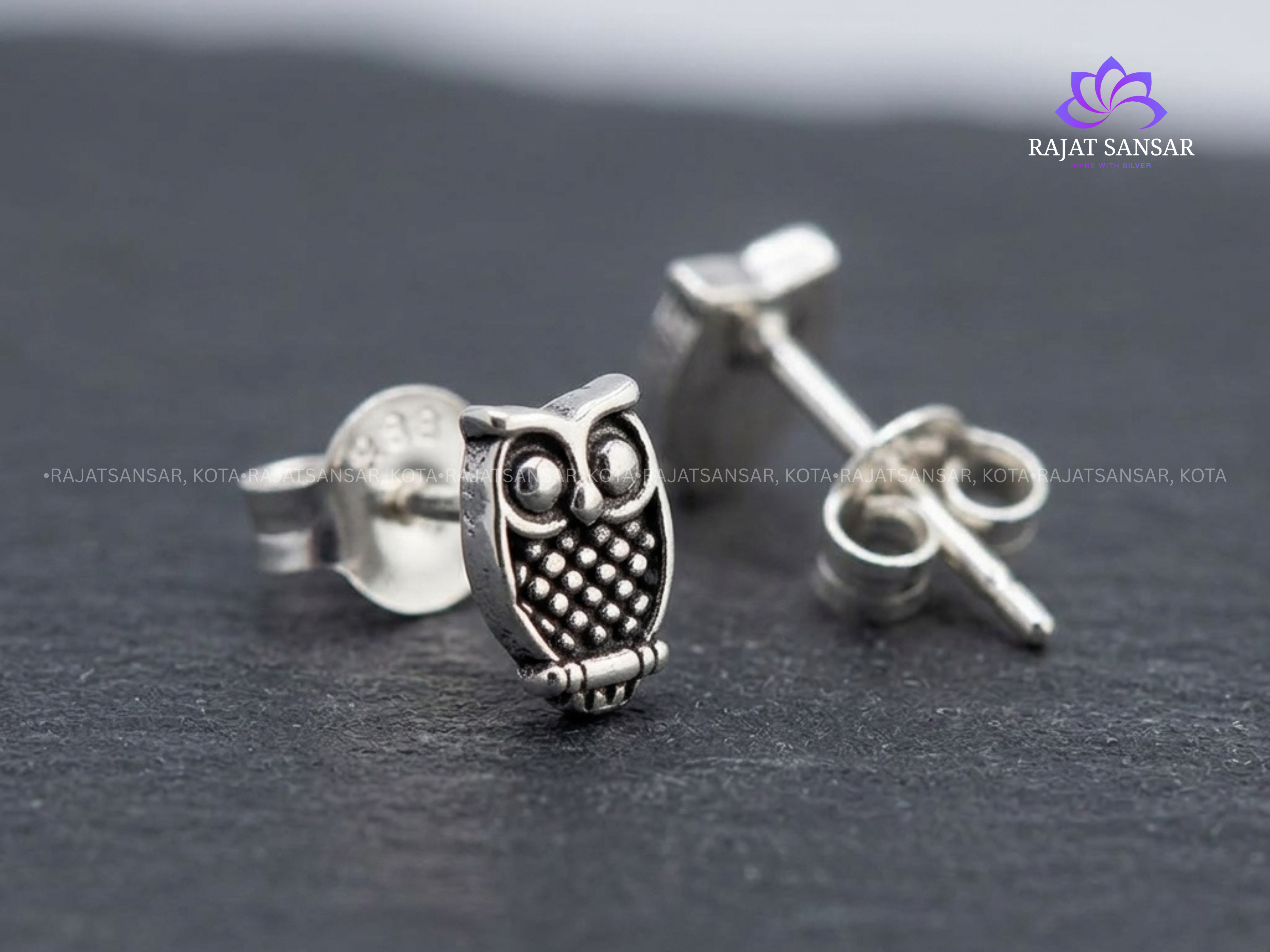 925 Silver Studd for Daily wear | light Weight | Elegant Design |