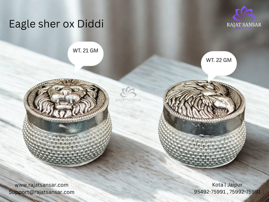 Silver Hydraulic Dibbi