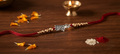 925 Sterling Silver bro 1 Rakhi - Pack of 1