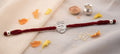 925 Sterling Silver BRO Rakhi - Pack of 1