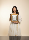 999 Pure Silver Sai Baba Photo Frame – Blessings of Faith & Peace 11X10 Inch