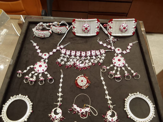 Silver Rajasthani Jewelry – Timeless Ethnic Heritage
