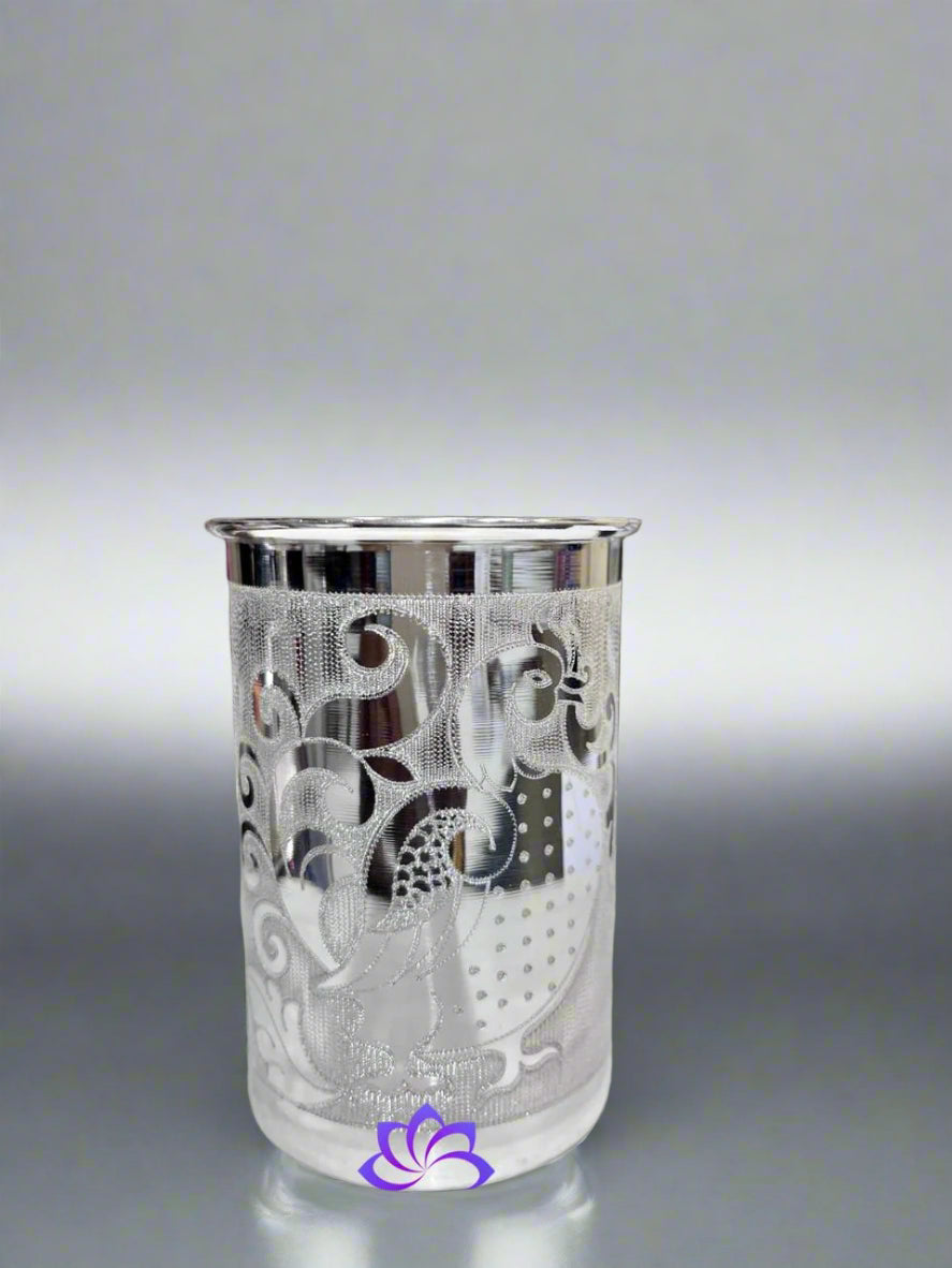 Silver Glass in CNC Design – Modern Craft Meets Tradition