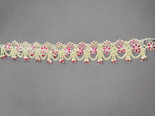 Silver Jodhpuri Anklet – Royal Rajasthani Elegance