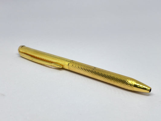 999 Pure Silver Pen - Full Gold Tone