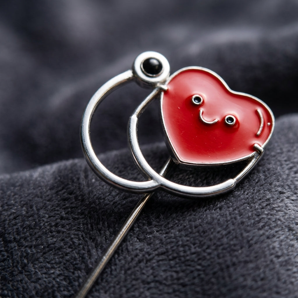 92.5 Sterling Silver Medicos Lapel Pin