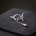 92.5 Sterling Silver Medicos Lapel Pin