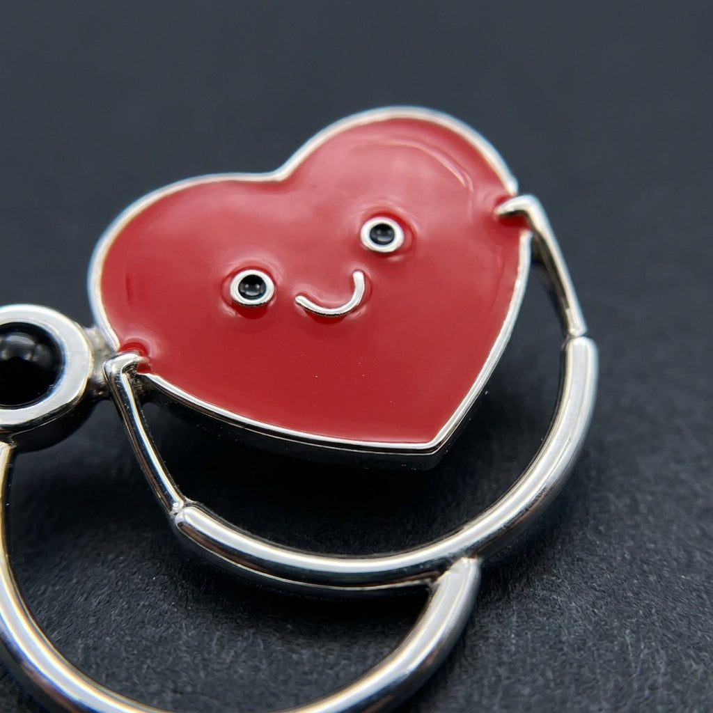 92.5 Sterling Silver Medicos Lapel Pin