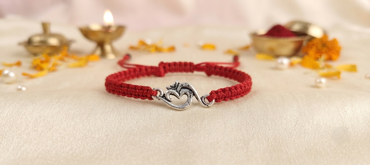 925 Sterling Silver - Shiva Special Rakhi