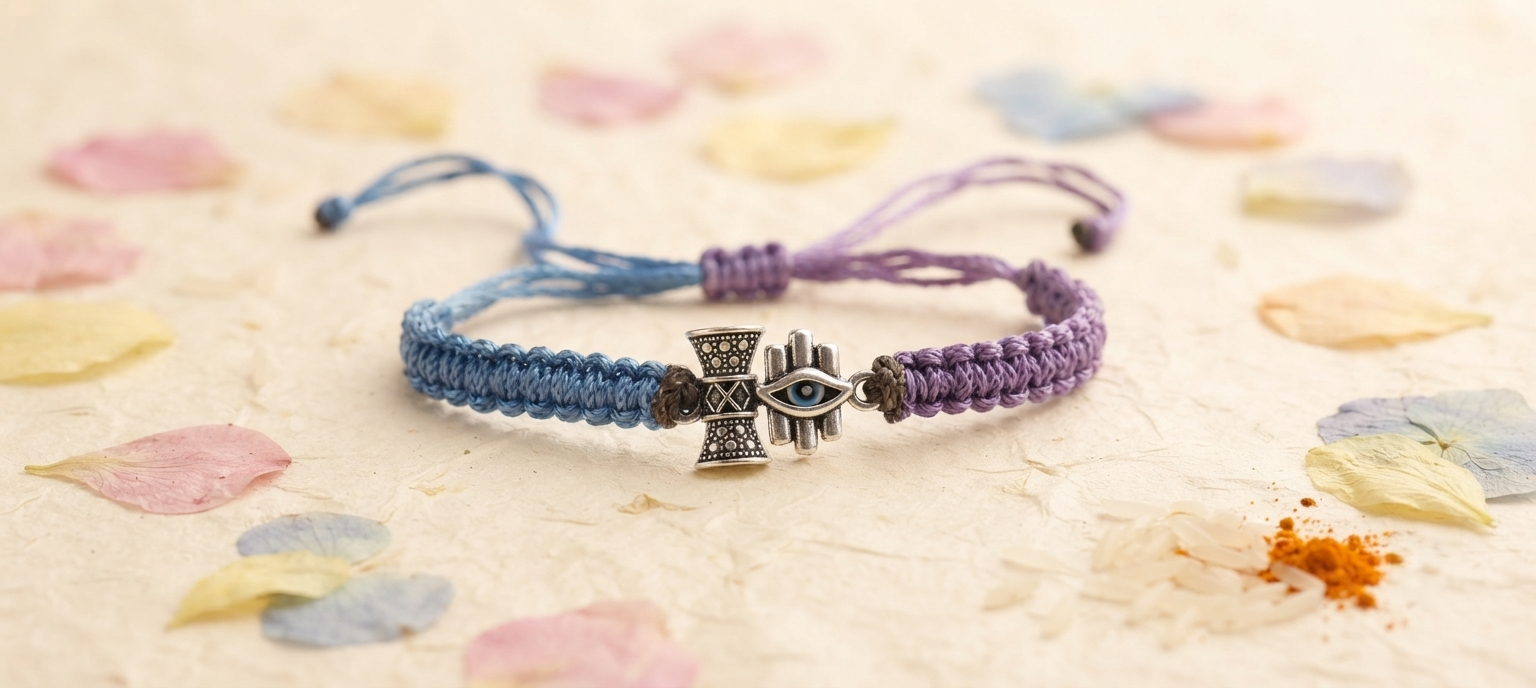 925 Sterling Silver - Shiva Special Rakhi